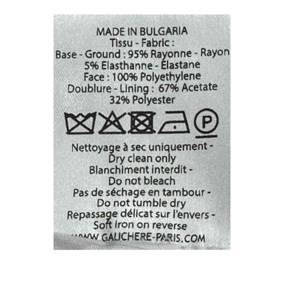 GAUCHERE White Sequin Maxi Skirt Size 34 - Picture 7 of 9